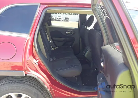 2016 Jeep Cherokee Latitude from USA, damaged, VIN 1C4PJMCS7GW193514